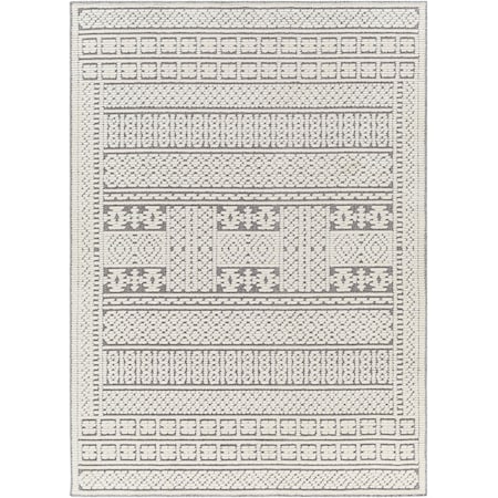 Lyna LYA-2302 Machine Washable Area Rug